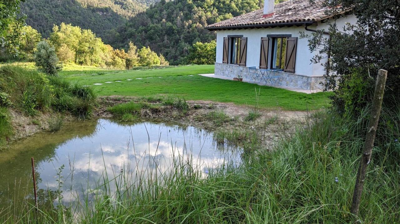 Pujolis Villa Santa Cecilia de Voltrega Exterior foto