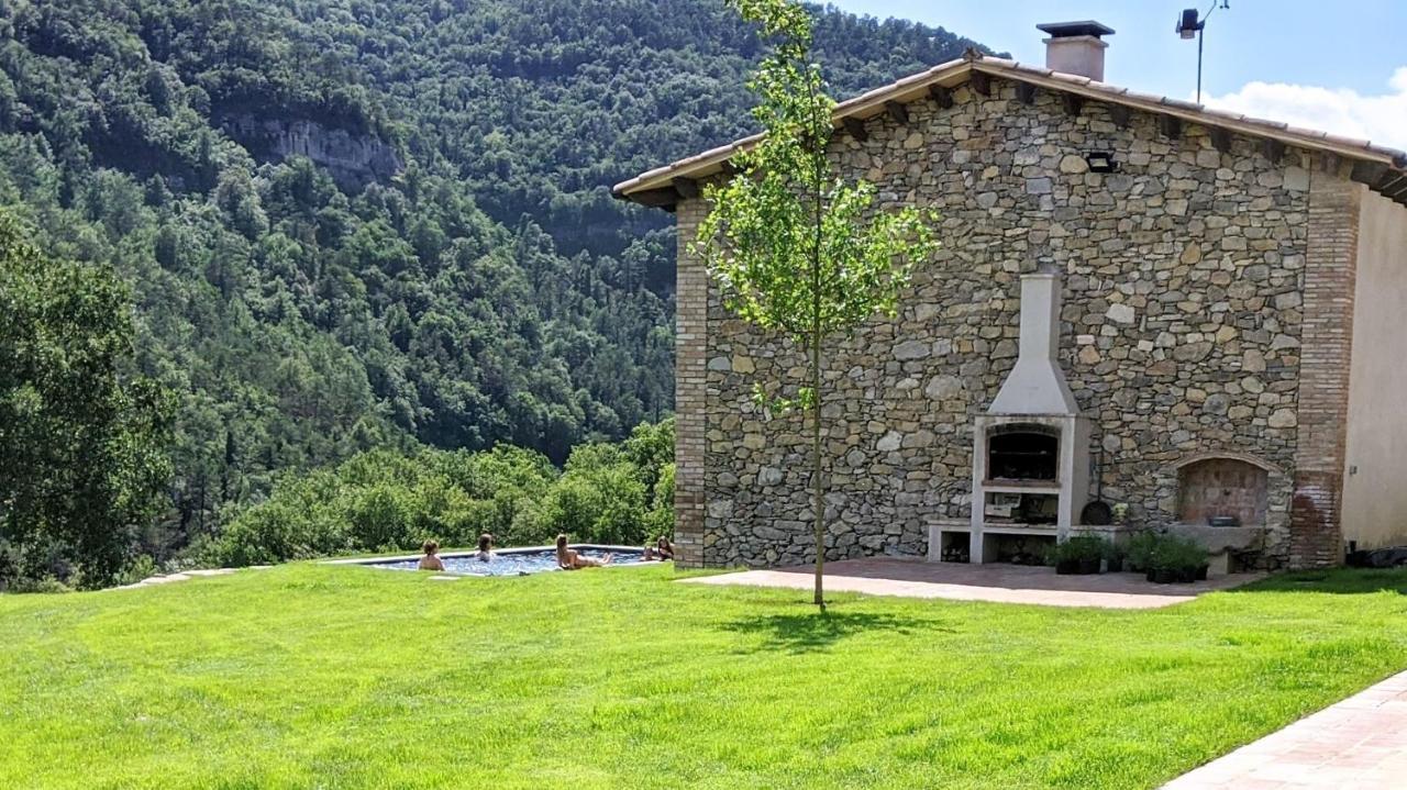 Pujolis Villa Santa Cecilia de Voltrega Exterior foto