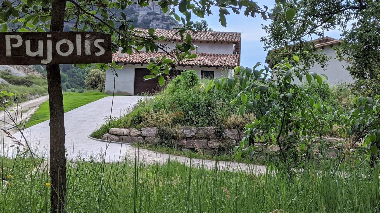 Pujolis Villa Santa Cecilia de Voltrega Exterior foto